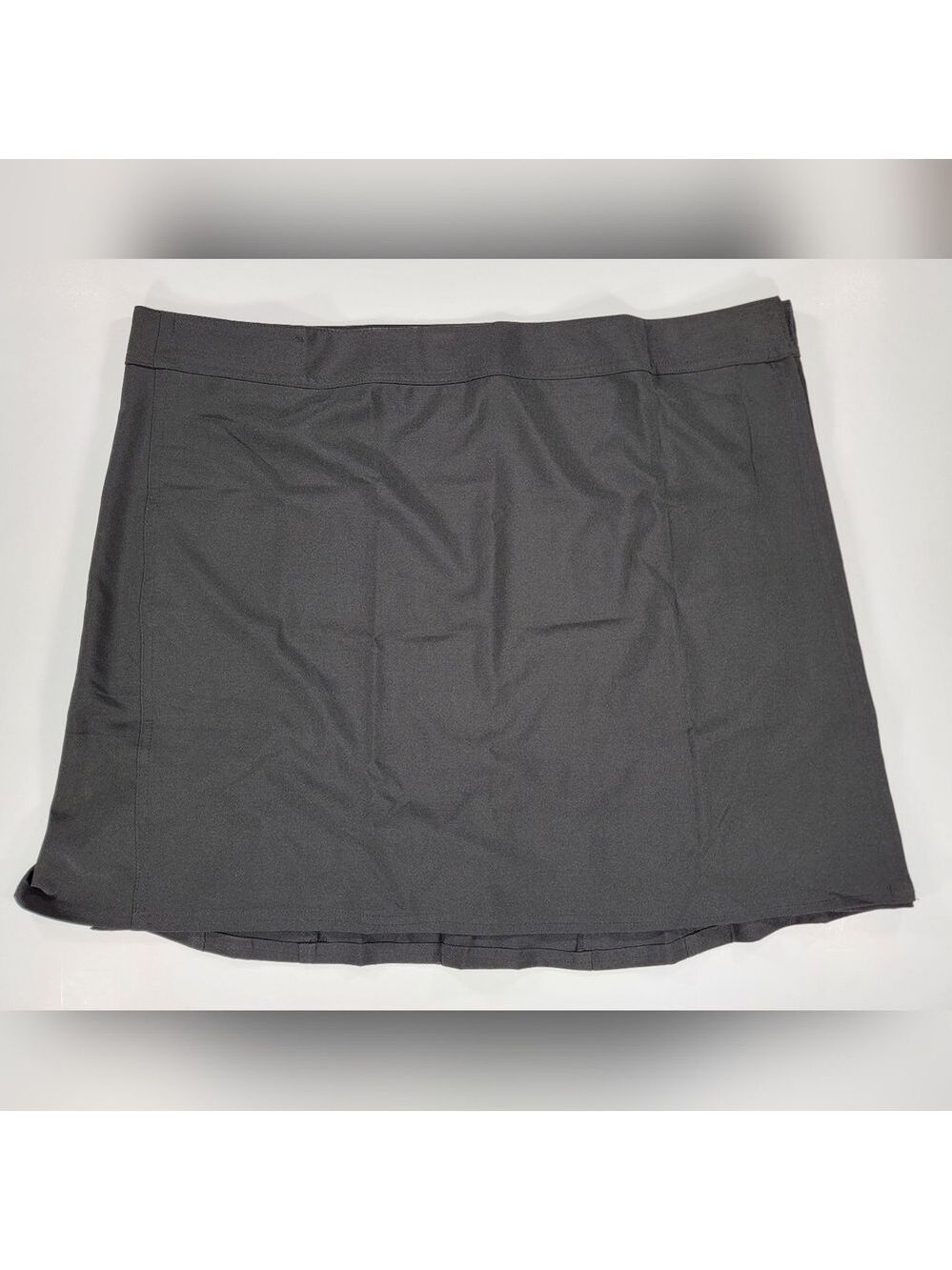 Rip Skirt Hawaii Wrap Skirt Womens XXL 2XL Swim Bottom Cover Stretch Solid Black